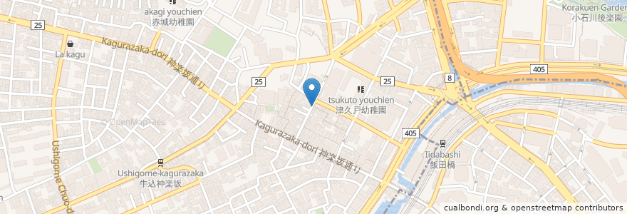 Mapa de ubicacion de Okinawa bar kagura en اليابان, 東京都.