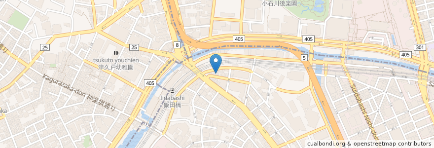 Mapa de ubicacion de みのや en Japon, Tokyo, 千代田区.