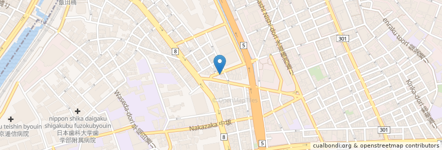 Mapa de ubicacion de ゼネラル en 日本, 东京都/東京都, 千代田區.