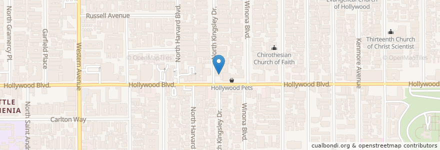 Mapa de ubicacion de Sapp en 미국, 캘리포니아주, Los Angeles County, 로스앤젤레스.