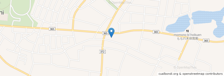 Mapa de ubicacion de かつはな亭館林店 en Япония, Гумма, 館林市.