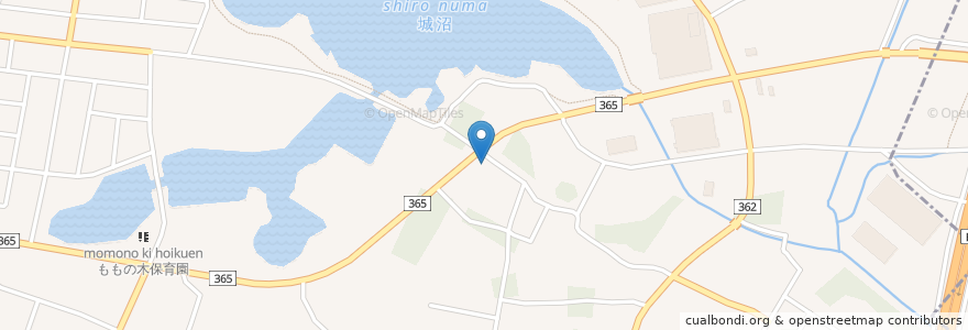 Mapa de ubicacion de ラーメン一心亭 en اليابان, غونما, 館林市.