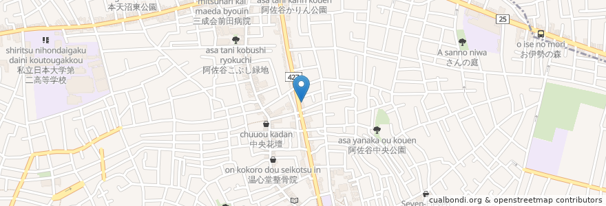 Mapa de ubicacion de 大衆酒場ごりごり en Japan, Tokio, 杉並区.