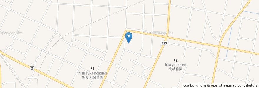 Mapa de ubicacion de カワチ薬品館林北店 en اليابان, غونما, 館林市.