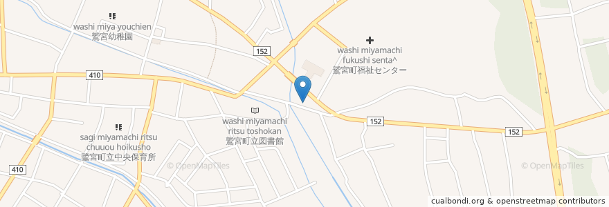 Mapa de ubicacion de HOUBAL en Japan, Präfektur Saitama, 久喜市.