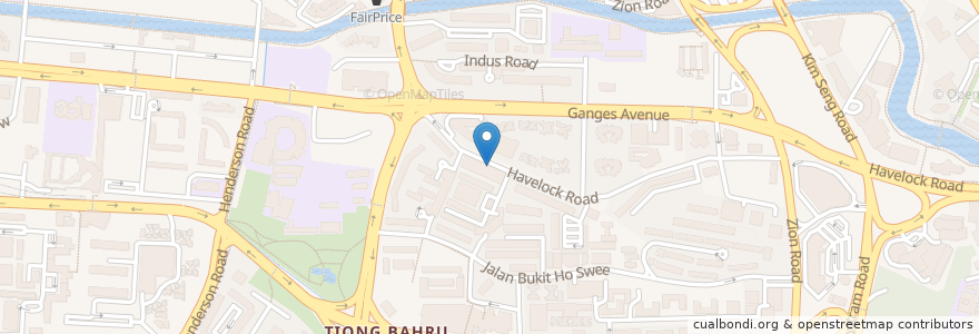 Mapa de ubicacion de Kerbal-Basic TCM Clinic en Singapur, Central.