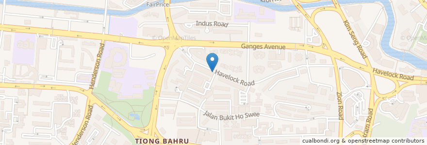 Mapa de ubicacion de Lim Joo Hin Eating House en Singapura, Central.