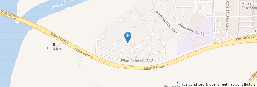 Mapa de ubicacion de Restoran Ichiban en Malaysia, Iskandar Malaysia, Iskandar Malaysia, Johor Bahru, Johor Bahru.