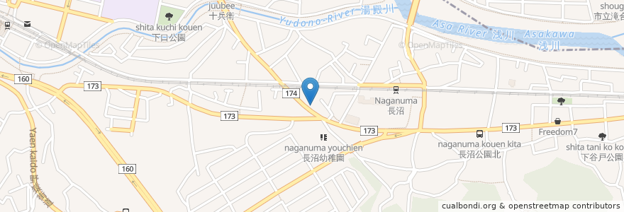 Mapa de ubicacion de Makoto en Japonya, 東京都, 八王子市.