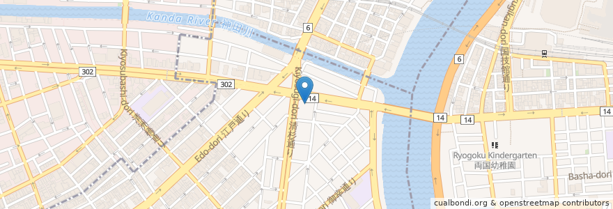 Mapa de ubicacion de 東海飯店 en Japon, Tokyo.