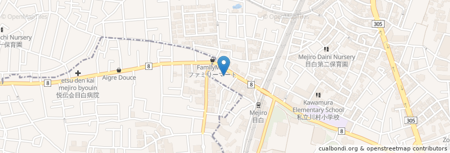 Mapa de ubicacion de ガスト en 日本, 東京都, 豊島区.