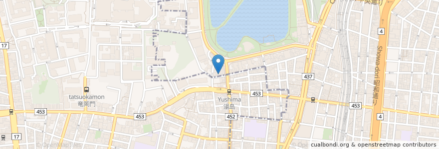 Mapa de ubicacion de ローズマリー en 日本, 东京都/東京都.