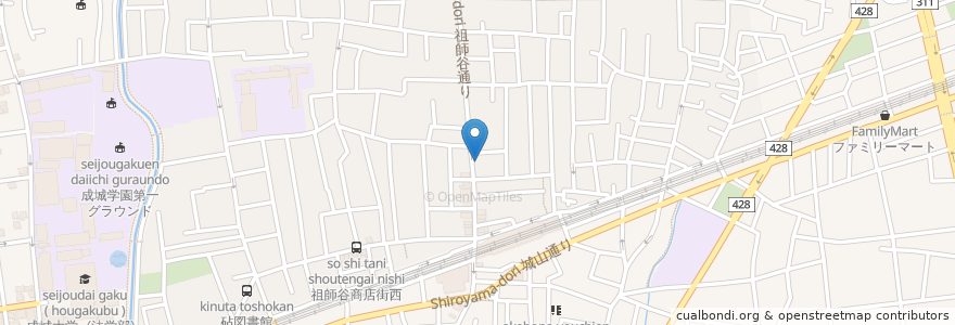 Mapa de ubicacion de 海鮮三崎港 en 日本, 东京都/東京都, 世田谷区.