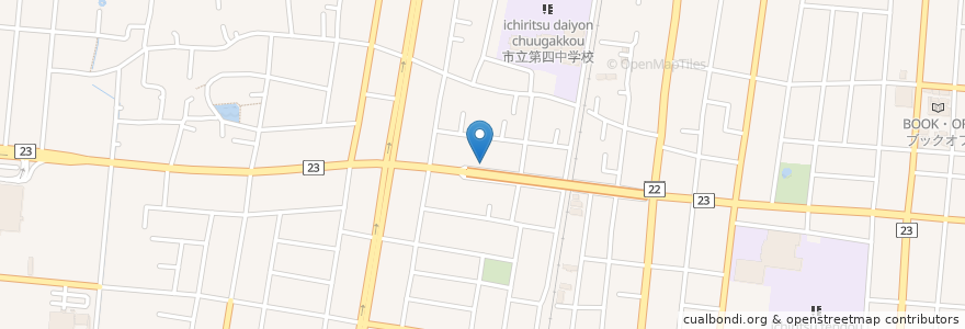 Mapa de ubicacion de 萬次郎寿し en اليابان, 山形県, 天童市.
