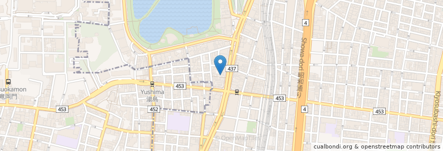 Mapa de ubicacion de 燻製料理のおいしいお店 en Japan, 東京都, 台東区.