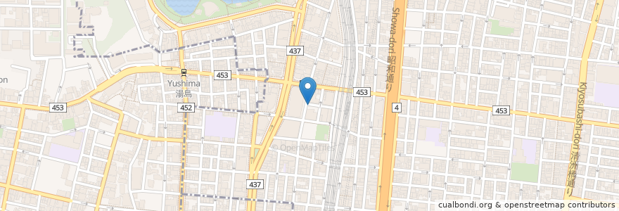 Mapa de ubicacion de 蓬莱屋 en Japonya, 東京都, 台東区.