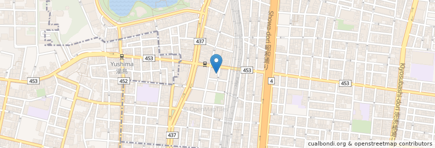 Mapa de ubicacion de Casual Snack Pepe en Japan, Tokio, 台東区.