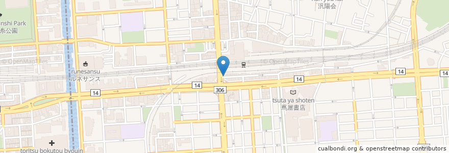 Mapa de ubicacion de 大衆バル ココロ en ژاپن, 東京都, 江東区.