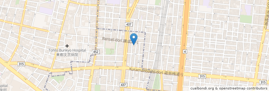 Mapa de ubicacion de 八四六 en 日本, 東京都.