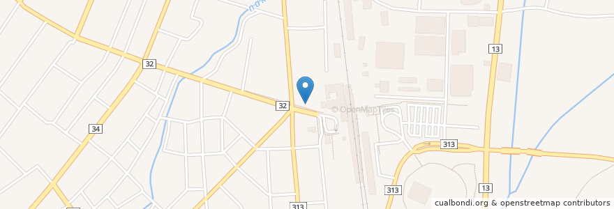 Mapa de ubicacion de トヨタレンタカー en Giappone, Prefettura Di Yamagata, 新庄市.