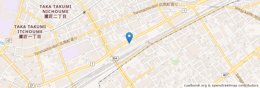 Mapa de ubicacion de 静岡レディースクリニック en اليابان, شيزوكا, 静岡市, 葵区.