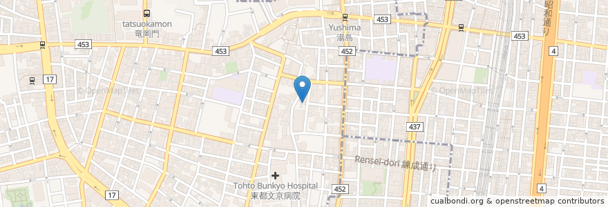 Mapa de ubicacion de Azekura en Japan, Tokio.
