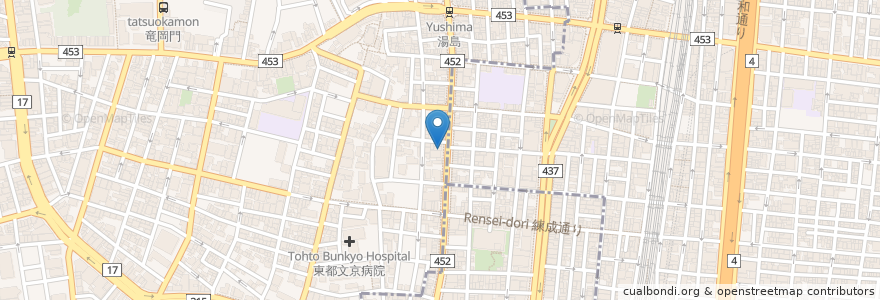 Mapa de ubicacion de 東京都畳高等職業訓練校 en Japão, Tóquio.