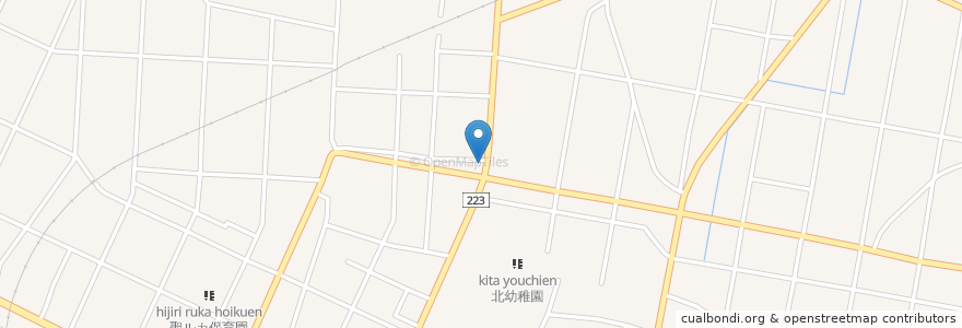 Mapa de ubicacion de らぁめん たじま en ژاپن, 群馬県, 館林市.