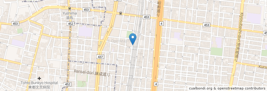 Mapa de ubicacion de FIDDLER en Japan, Tokio, 台東区.