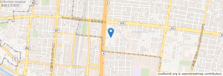 Mapa de ubicacion de ラホール en 일본, 도쿄도.