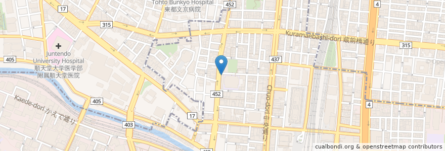 Mapa de ubicacion de Pasta Blue Berry en 일본, 도쿄도, 치요다.