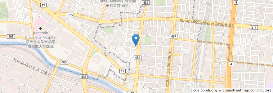 Mapa de ubicacion de スナック和 en Japan, Tokio, 千代田区.