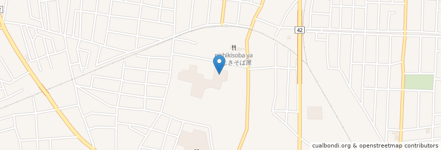 Mapa de ubicacion de 和順館高等学校 en ژاپن, 山形県, 酒田市.