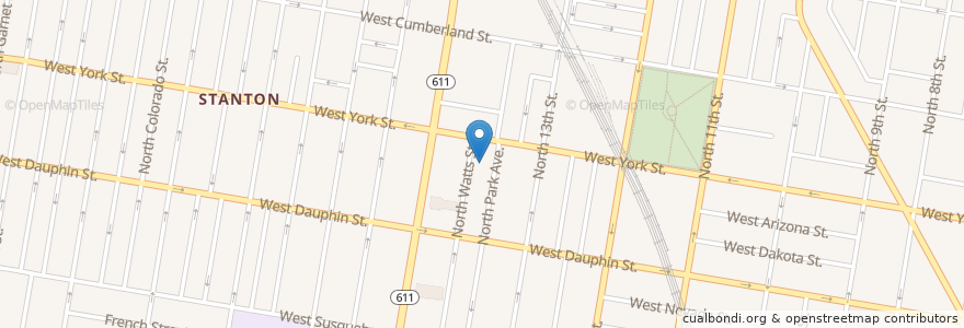Mapa de ubicacion de philly style pizza and grille en 美利坚合众国/美利堅合眾國, 宾夕法尼亚 / 賓夕法尼亞州, Philadelphia County, 費城.