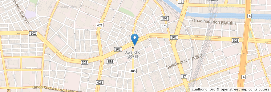 Mapa de ubicacion de 藤関歯科医院 en 日本, 东京都/東京都, 千代田區.