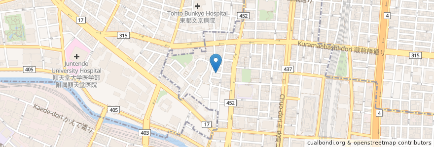 Mapa de ubicacion de 季節料理すずき en ژاپن, 東京都, 千代田区.