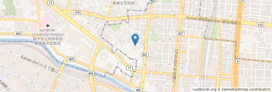 Mapa de ubicacion de 明神下みやび en Япония, Токио, Тиёда.