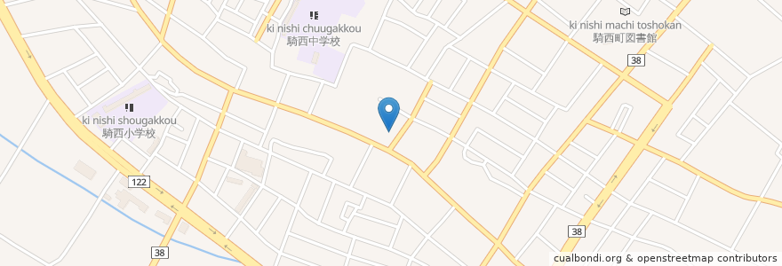 Mapa de ubicacion de 騎西ふれあいクリニック en Japan, Präfektur Saitama, 加須市.