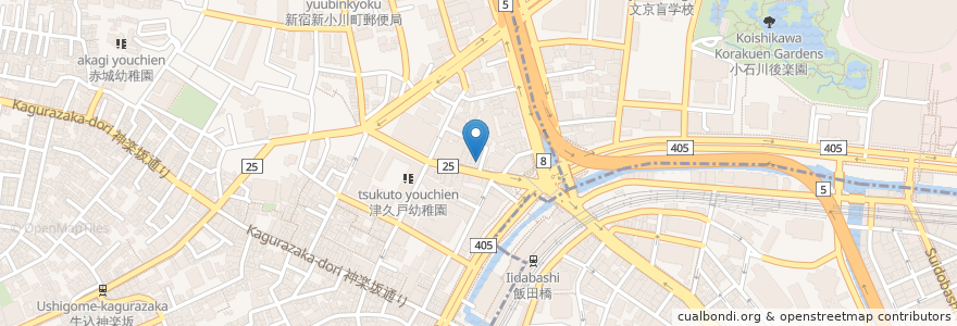 Mapa de ubicacion de Spiga en Japan, Tokio.