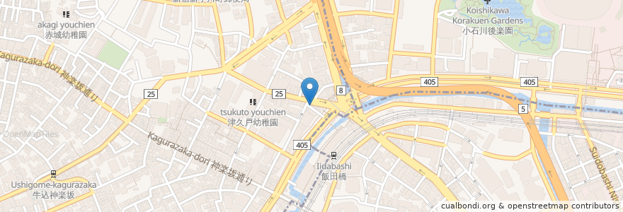 Mapa de ubicacion de Les Gourmands disent... en Japan, Tokyo.
