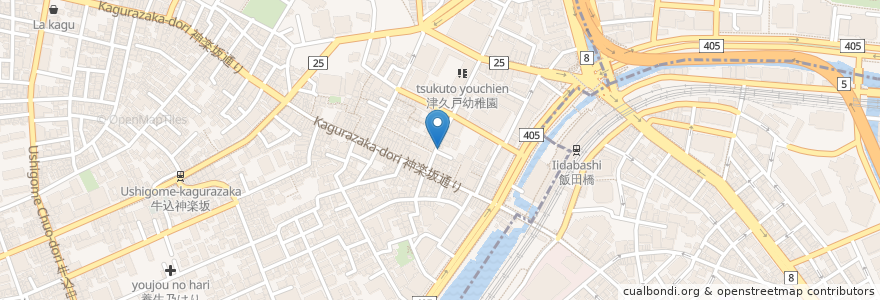 Mapa de ubicacion de Bar kansui en ژاپن, 東京都.