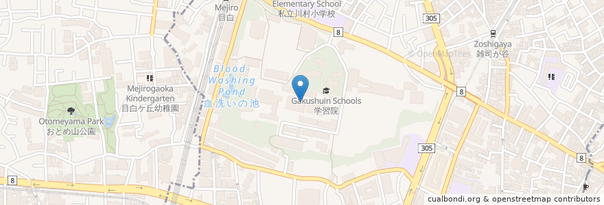 Mapa de ubicacion de サブウェイ en 日本, 東京都, 豊島区, 新宿区.