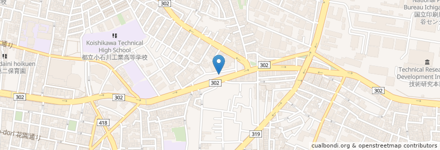 Mapa de ubicacion de サイクルmama en 日本, 東京都, 新宿区.