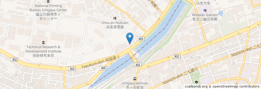 Mapa de ubicacion de すし三崎丸 en ژاپن, 東京都.