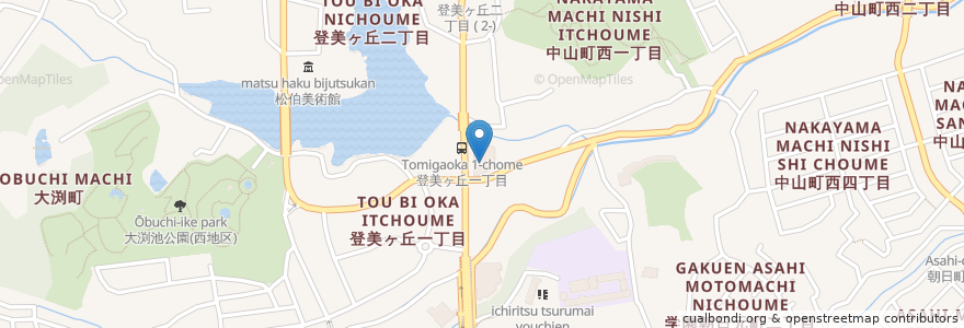 Mapa de ubicacion de スギ薬局 en 日本, 奈良県, 奈良市.