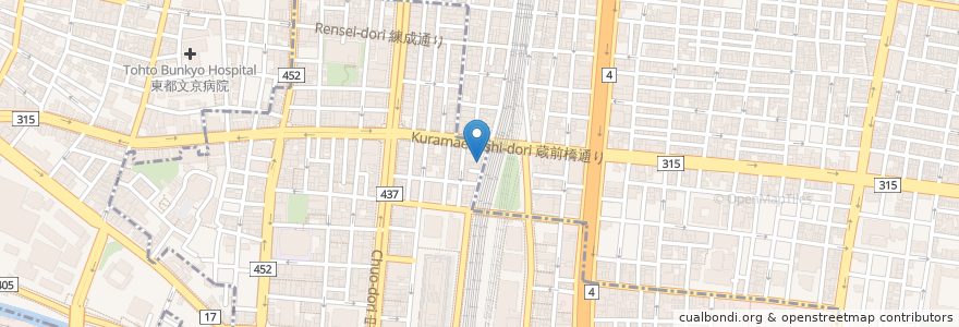 Mapa de ubicacion de Street Kart en Япония, Токио.
