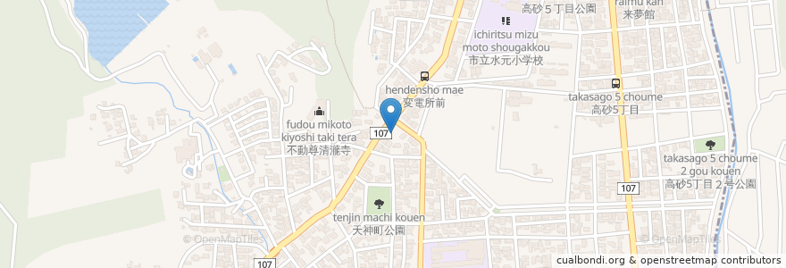 Mapa de ubicacion de 月極駐車場 en ژاپن, 北海道, 胆振総合振興局, 室蘭市.