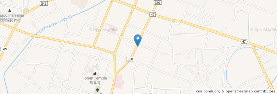 Mapa de ubicacion de 八方寿司 en Japón, Prefectura De Yamagata, 鶴岡市.
