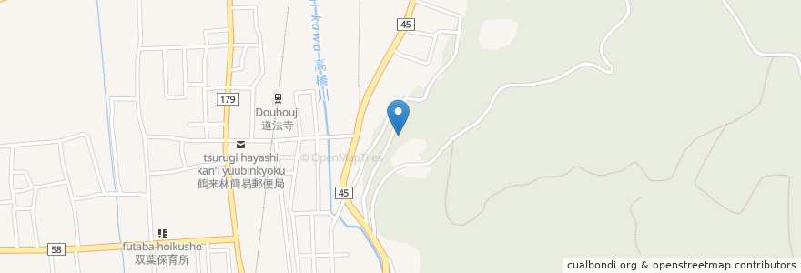 Mapa de ubicacion de 乙劔神社 en Япония, Исикава, 白山市.