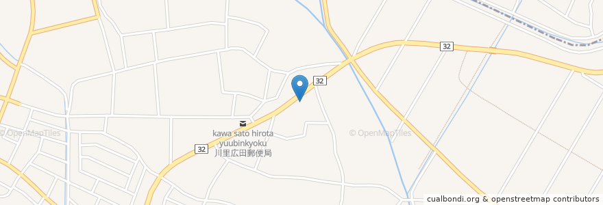 Mapa de ubicacion de 清法寺 en Japan, Präfektur Saitama, 鴻巣市.